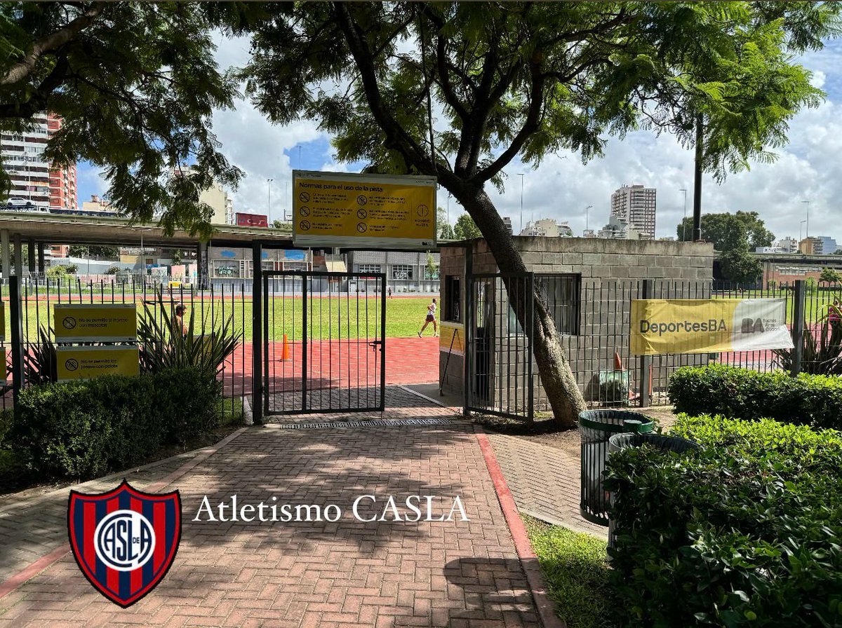 AtletismoCASLA's tweet photo. ATENCIÓN ATLETAS CASLA‼️
Faltan 30 días 
El 19 de marzo de 18 a 19:30hs en la pista del Parque Chacabuco,  comienza la escuelita de @AtletismoCASLA 

Si tenes 13 años o más sumate
▶️ Entrenador: Julián Gaviola 
Escribí a:
sanlorenzoatletismo@gmail.com
"Vamos a formar deportistas" https://t.co/tKUU0ZLHcA
