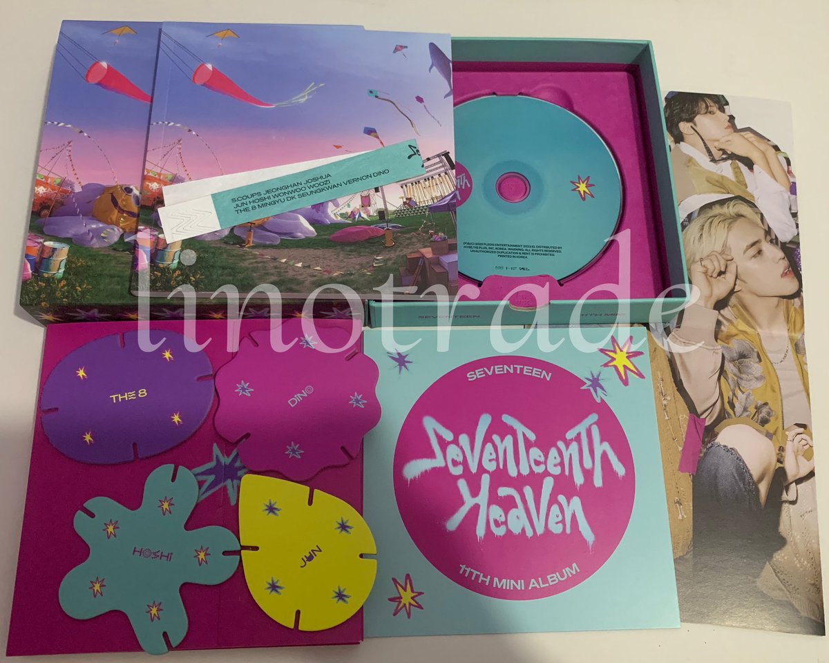 linotrade's tweet photo. wts lfb ph | #linotradesells

• Seventeen Seventeenth Heaven Regular Version Unsealed 

🏷️ svt hvn reg 5:26 2:14 10:23 first press
  
↳ ₱185 each | ₱530 set can do 3 days dop

- inclusions are as seen in the photos below
- x sensitive
- if set w/ ftb butterfly freebie https://t.co/qH6IcIoUzm