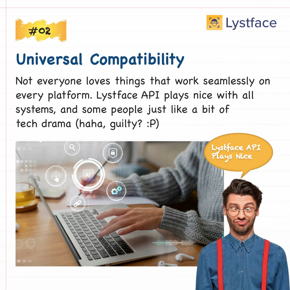 Lystface tweet media