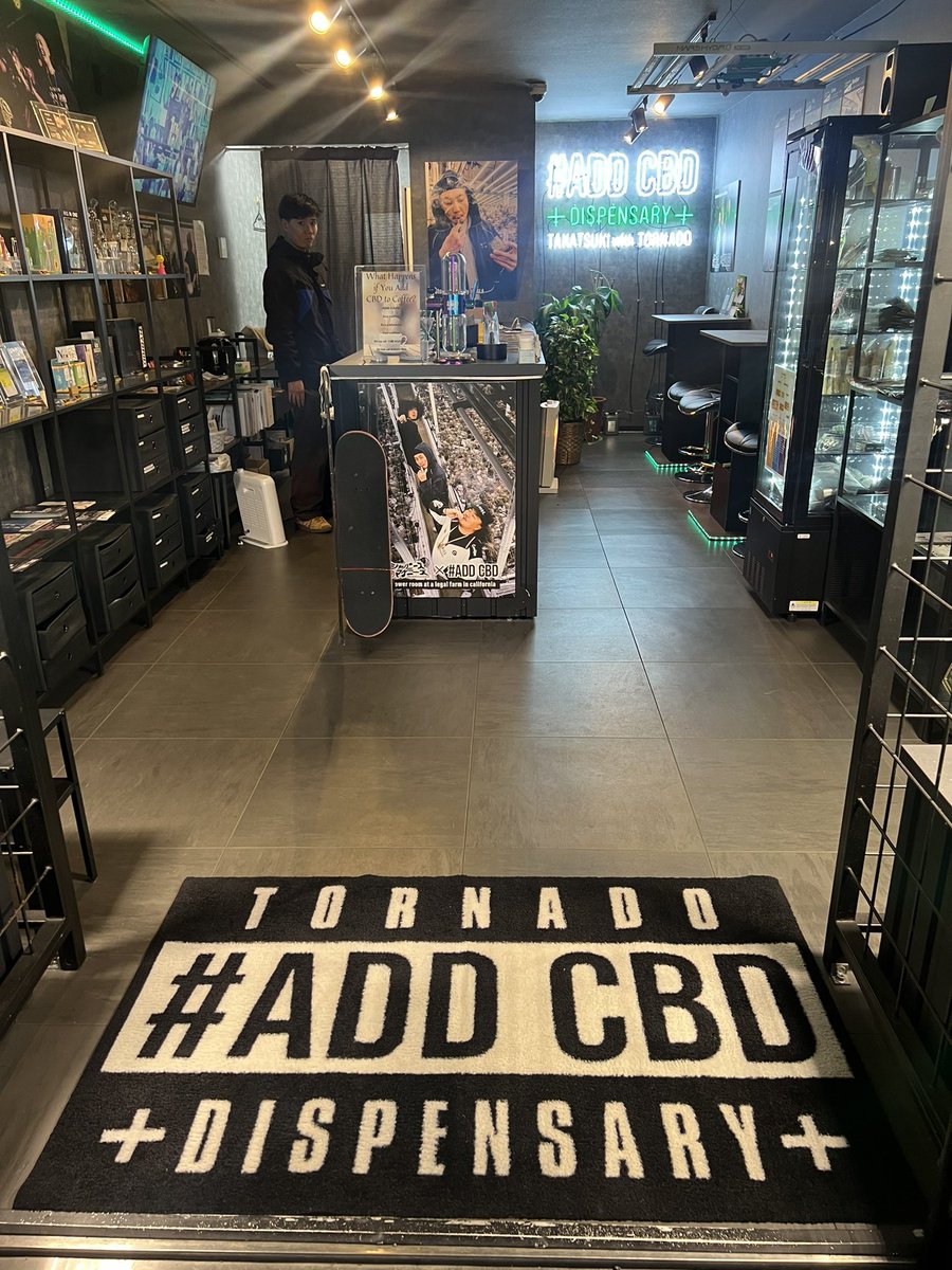 addcbdtakatsuki's tweet photo. 本日も雨ですがADD高槻店は
元気に営業しております🈺
たくさんのご来店お待ちしております🫶 https://t.co/cchQTKMfBE