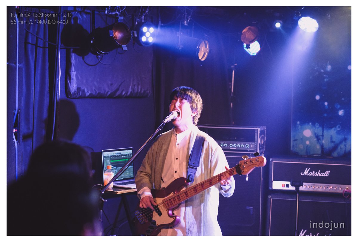 indojun21's tweet photo. toliniumさん（@tolinium）の写真の投稿はこれで最後。ありがとうございました！！
私は引き続き、撮影させていただけるバンドさんを探しています。相互無償です。気軽にお声がけください。
#fujifilm #fujifilm_xseries
#xt3 #xf56mmf12
#snap #photography https://t.co/SZk0azj8Qc