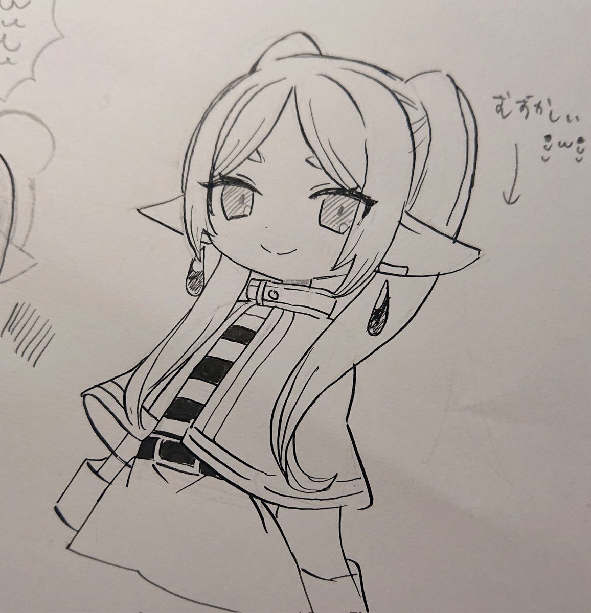つけペン練習フリーレンさま
右まわりの線むずかしい...₍ᵔ· ̫·ᵔ₎ 