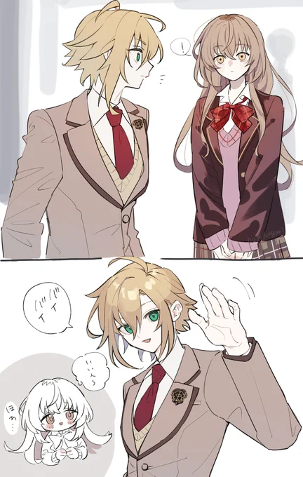 「そういう感じなんだぁと思って」
#むぎあーと #絵画コウ 