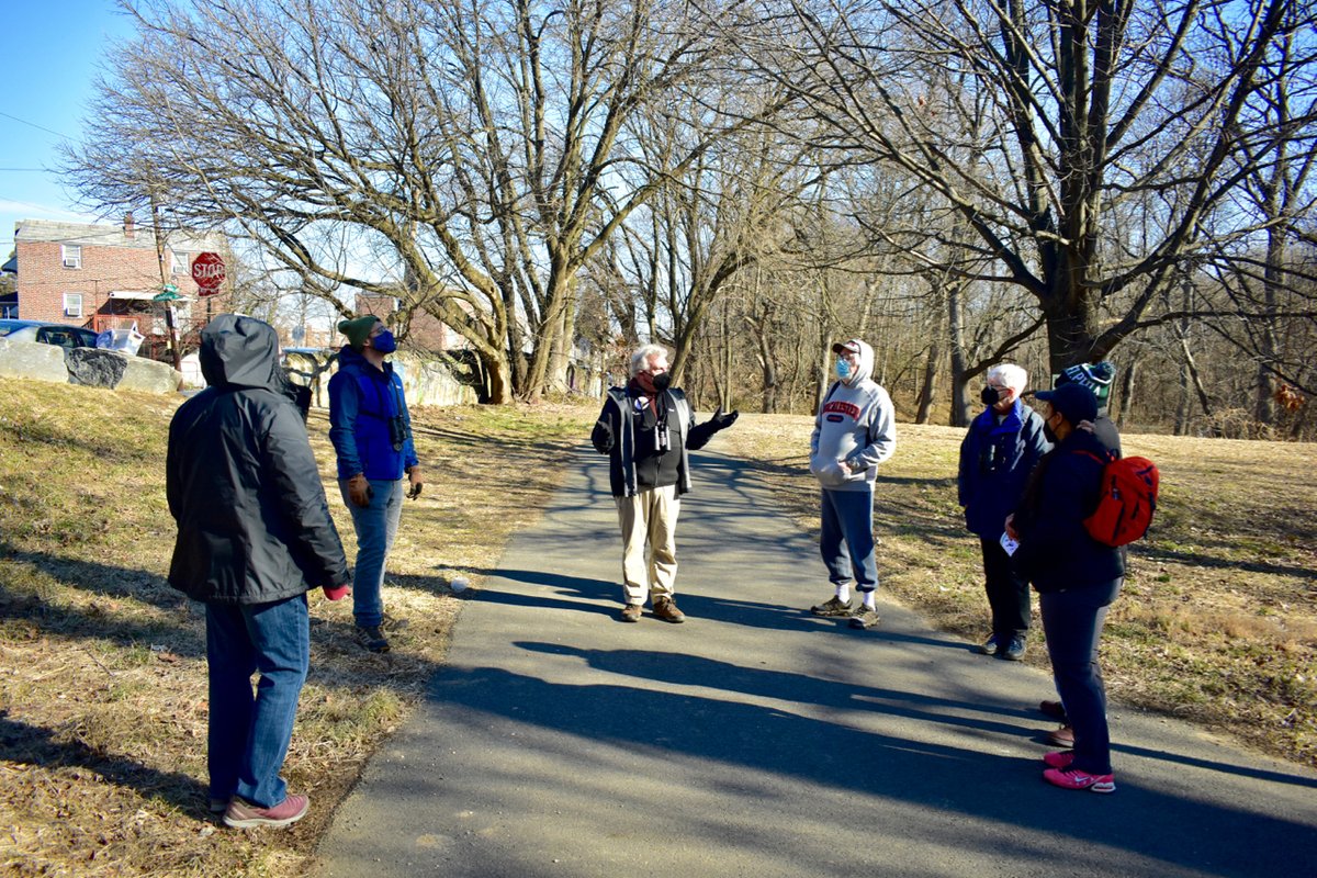 TTFWatershed's tweet photo. Connect to #birds for #GreatBackYardBirdCount, an international #communityscience event to search for #birds in your own backyard over Presidents Weekend, or join TTF &amp; @WyncoteAudubon for our FREE #GBBC #BirdWalk in #TaconyCreekPark TODAY! at 10am: https://t.co/QsMBF68NLY https://t.co/473XLYNFxN