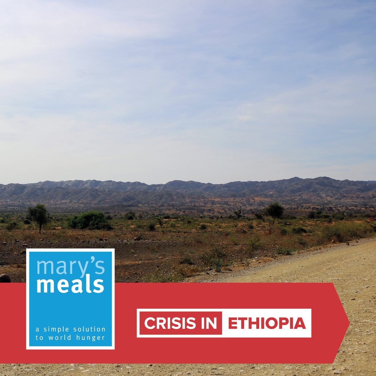 The current situation in #Ethiopia is dire. A combination of drought, displacement, and brutal conflict has left huge parts of the country in crisis.

Your help now is needed more than ever, learn how: bit.ly/49hHNFv