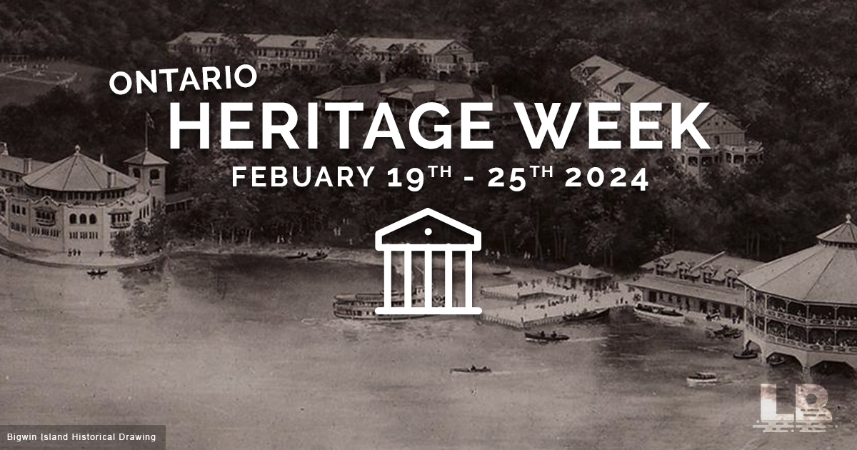 Today kicks off #HeritageWeek2024! Throughout this week, we'll be highlighting the heritage of LOB. We encourage you to explore the Canadian Heritage site for resources, information, and history about Canadian heritage. ow.ly/bfNw50HKnrN