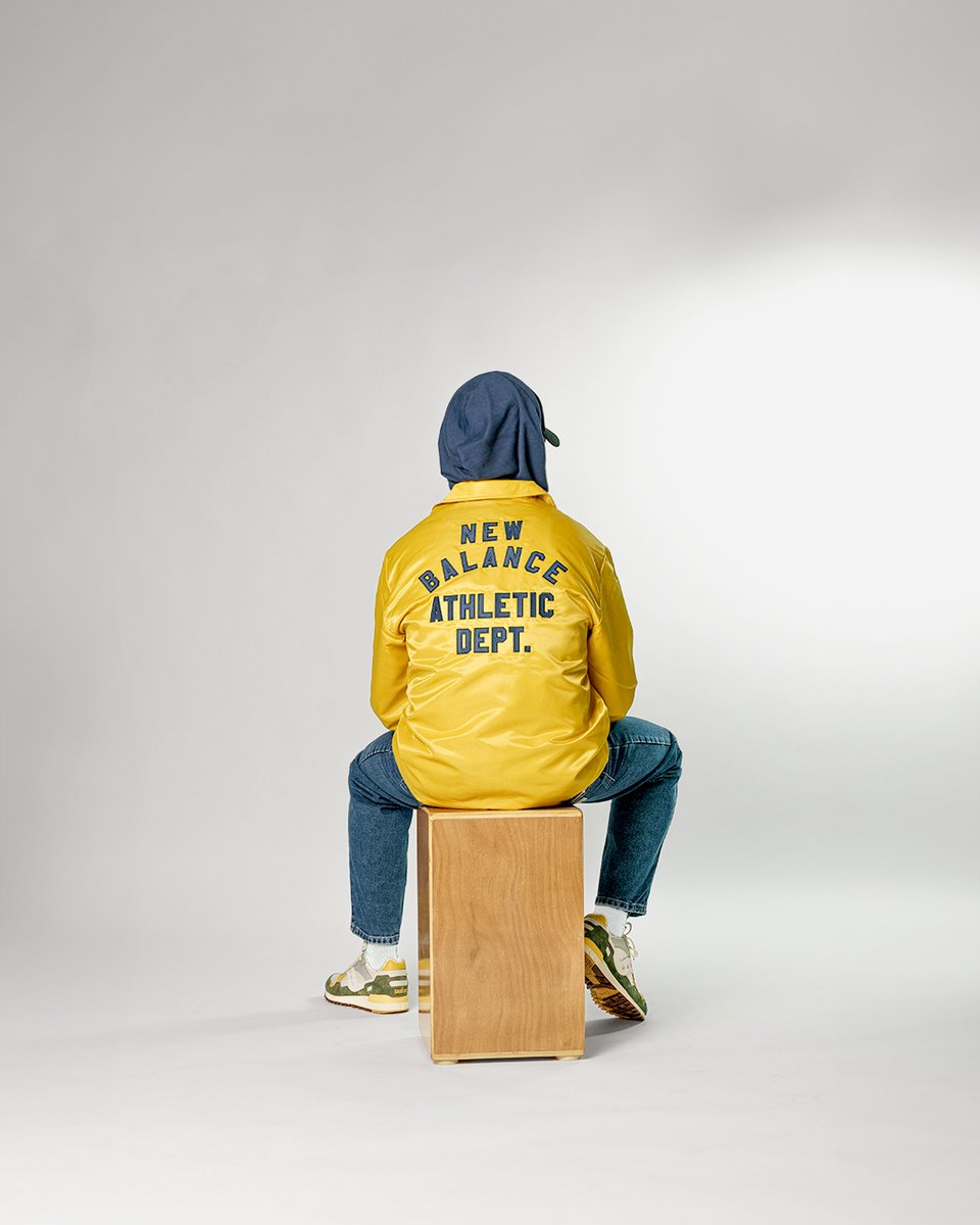 SabasShop's tweet photo. Coach new balance greathits hits jacket.
💛💛💛💛💛
Marcate un perfect #ootd con @carharttwip y @sauconylifestyle y sus Shadow 5000.

#sabasshop
#newin 
#newbalance
#carharttwip
#saucony https://t.co/VqQ6sTtOeR