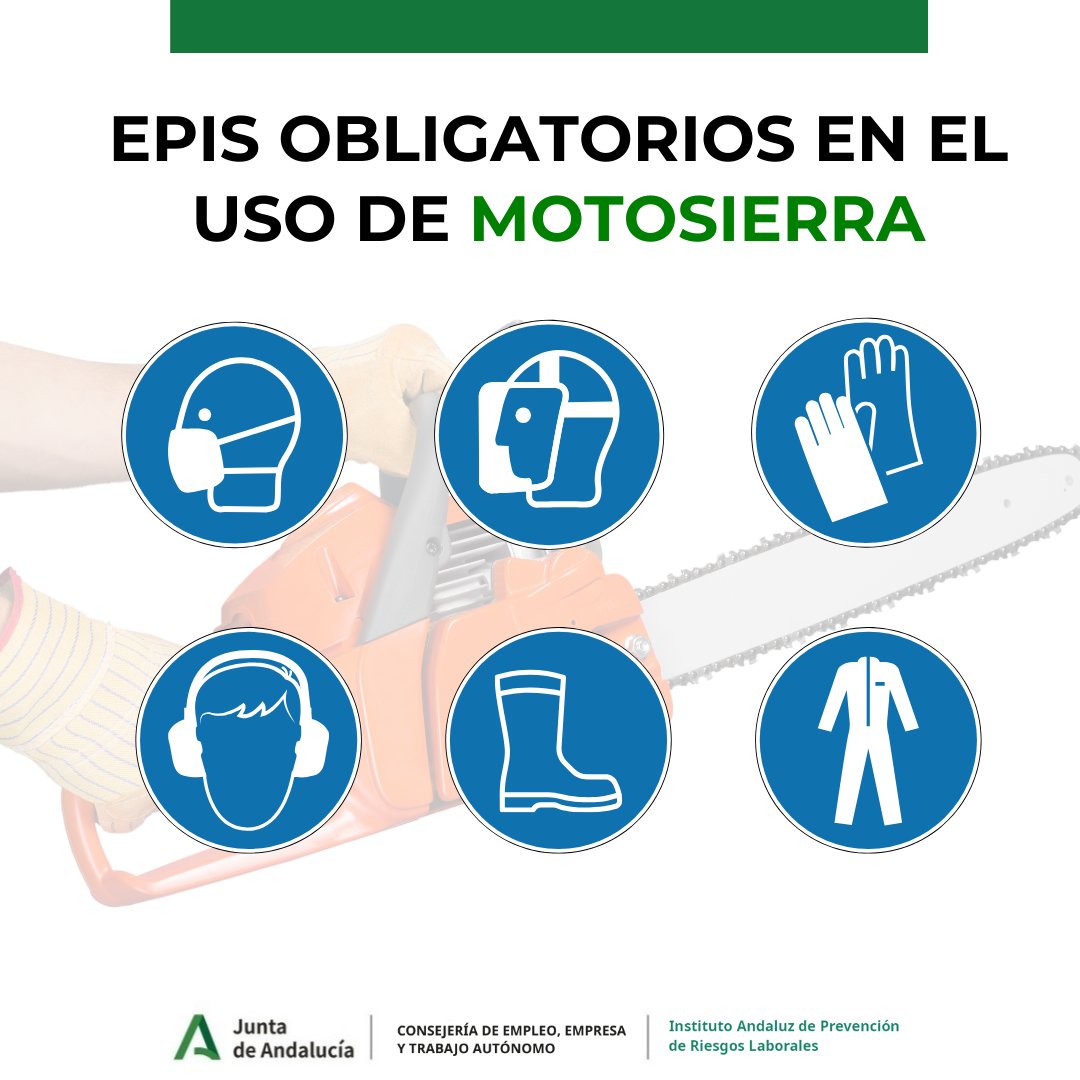 Inst. Andaluz de Prevención de Riesgos Laborales tweet media