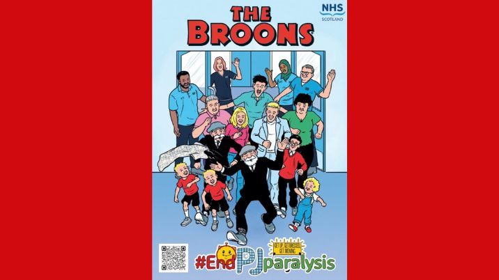 Our valued partners DC Thomson are joining forces with NHS Highland to back #EndPJParalysis! Together, they're boosting patient activity for better health outcomes. Read more: buff.ly/3SC6Uvy 
👏 #PartnershipGoals #DCThomson #NHSHighlands #PublishingTechPartners