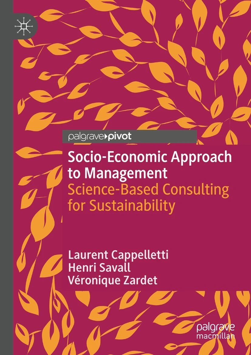 Thrilled to have published Socio-Economic Approach to Management: Science-Based Consulting for Sustainability. This compact but comprehensive book gives a theoretical and practical outline to this management methodology.
Access it here: bit.ly/49wFGO8

<a href="/laurentcappelle/">laurent cappelletti</a>