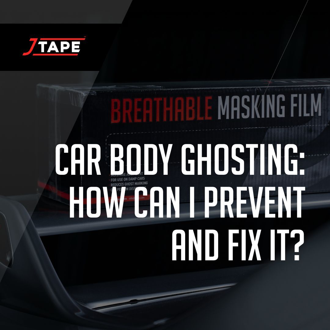 Make sure your next paint job goes smoothly &amp; without any unsightly, unwanted marks using our guide to car body ghosting!

Head to our blog to check it out buff.ly/3UIbVpa

#jtape #tapesmart #blognews #innovation #timesaving #knowledgesharing