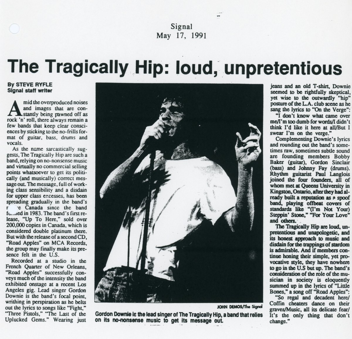 thehipofficial's tweet image. Released February 19th, 1991. Today, “Road Apples” turns thirty three 🍎
What’s your favourite song on the album?