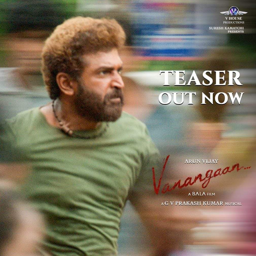 Here's #Vanangaan teaser for you'll!!💥

youtu.be/tokMsIwOWWc

#DirectorBala 

@arunvijayno1