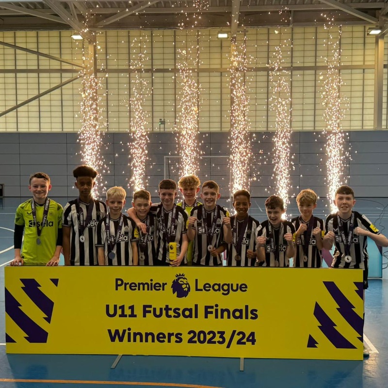 NUFC's tweet photo. Congratulations, lads! 👏🙌
