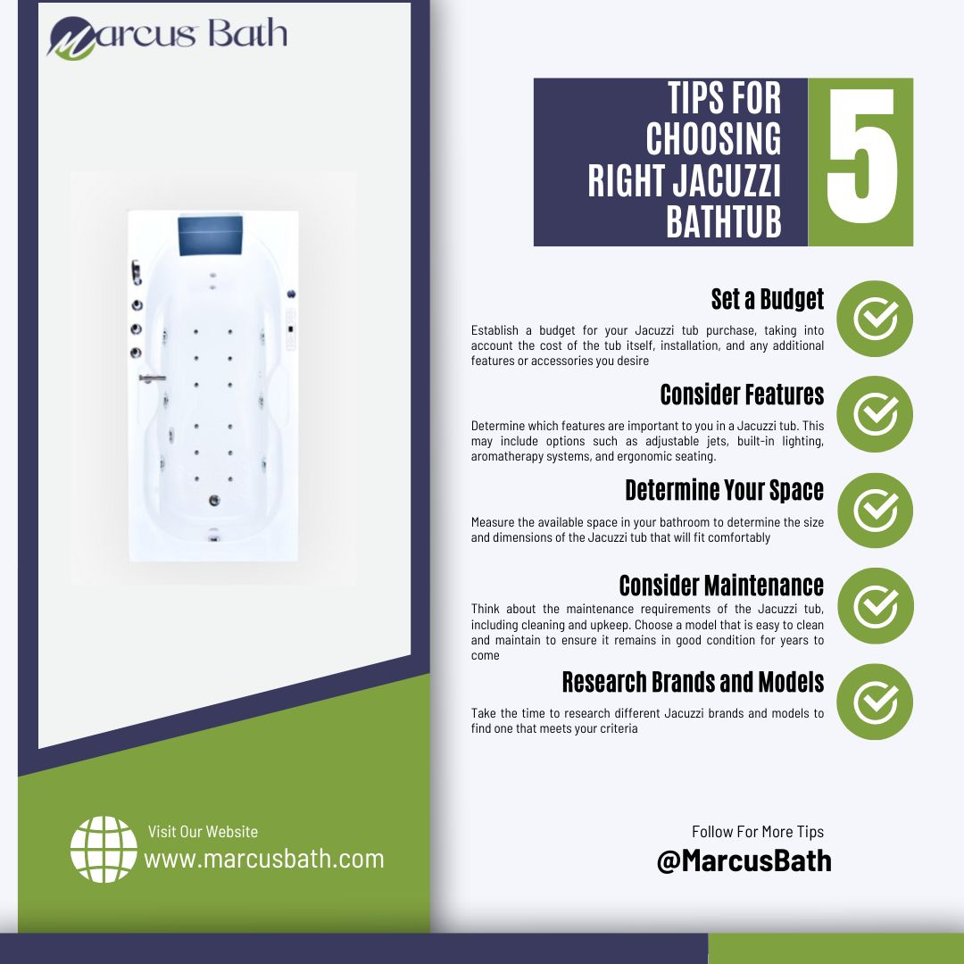 MarcusBath's tweet photo. Experience ultimate relaxation with Marcus Bath Jacuzzi bathtubs. Immerse yourself in luxury and comfort, creating your personal oasis right at home. Enhance your bathing experience today!
Contact Us Now:
📞 Contact us at: +91-9599459779
#Marcusbath #jacuzzi #bathtub https://t.co/lIc43kP3Xc