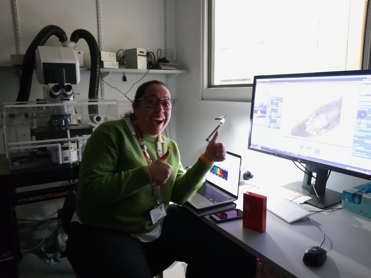 An experiment working is a great way to start Monday morning :)