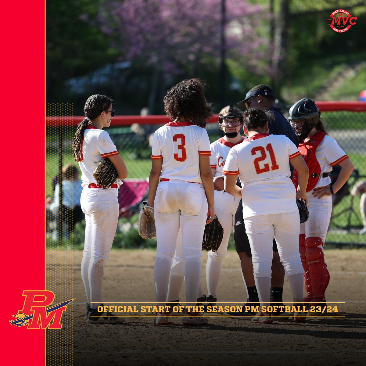 PMCavsSB's tweet photo. Happy Start of the Season! PM Lady Cavs are Ready to Go! https://t.co/BbYzXOfKNH