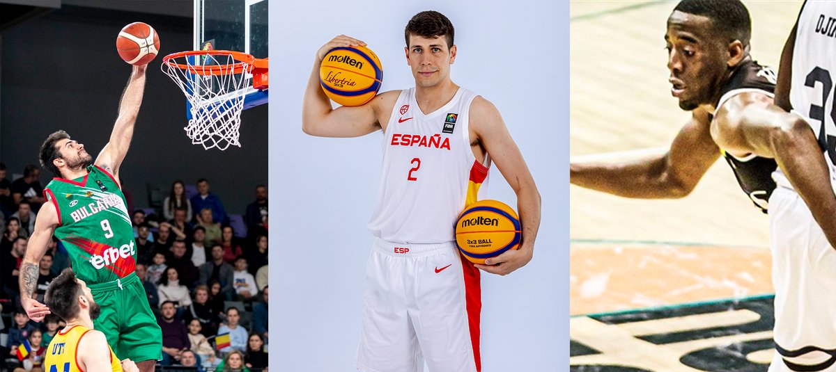 ✈️ | 𝗖𝗢𝗡𝗩𝗢𝗖𝗔𝗧𝗢𝗥𝗜𝗔

Los jugadores del Club Melilla Baloncesto militantes en la LEB Oro Guillermo Mulero, Simeon Lepichev y Zaid Hearst han sido convocados con sus respectivas selecciones.

ℹ️​ clubmelillabaloncesto.org/tres-de-nuestr…