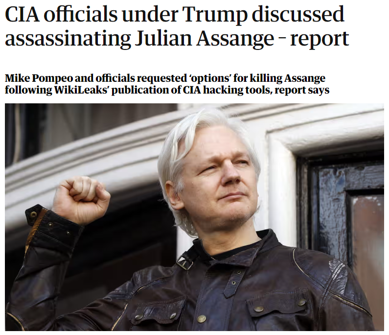 This week, the UK High Court will decide on whether to extradite Julian Assange to a country which spied on his privileged legal conversations, and plotted to kidnap or kill him.

The independence of the UK judiciary is on trial.