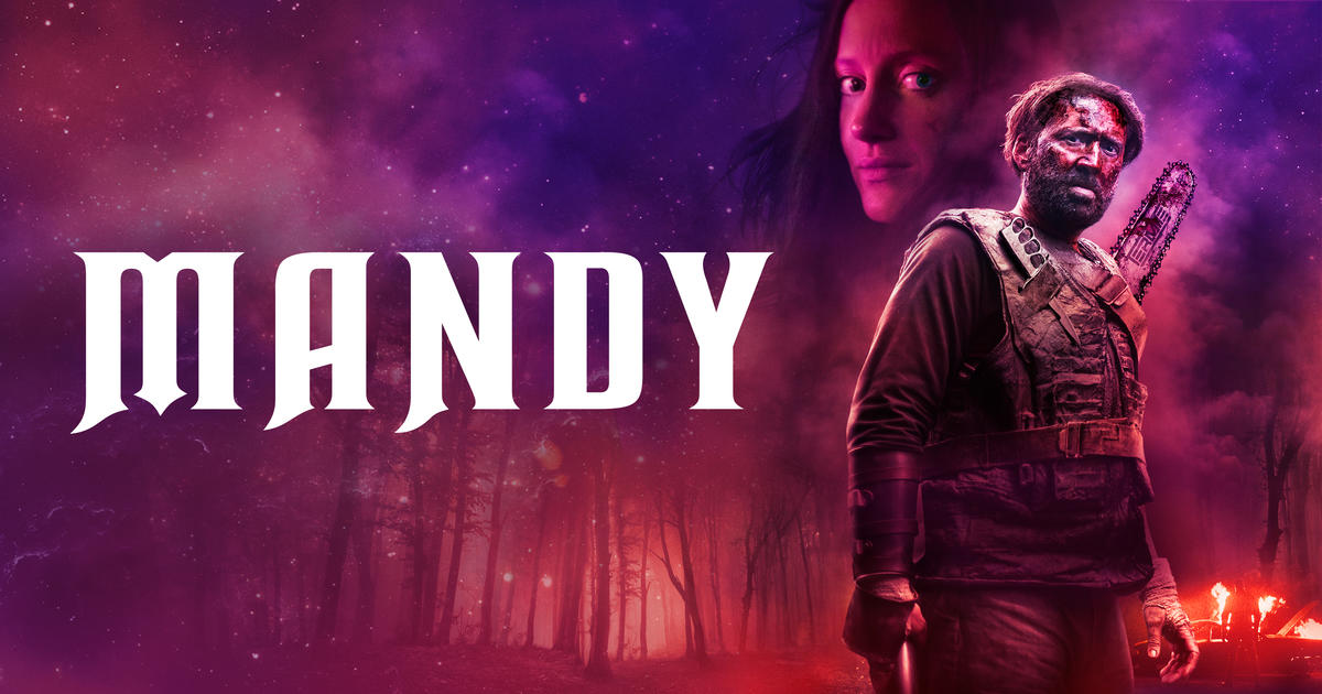 SmokeyRose15's tweet photo. #FirstTime watching Mandy 2018 starring Nicolas Cage, Andrea Riseborough, Linus Roache, Ned Dennehy, Olwen Fouéré, Richard Brake, and Bill Duke Hosted by Joe Bob Briggs Via Shudder  #Mandy  #Shudder  #JoeBobDriveIn #MutantFam  #HorrorFamily #Horror365Challenge #DeathMetalHorror https://t.co/yiM6OocY7r