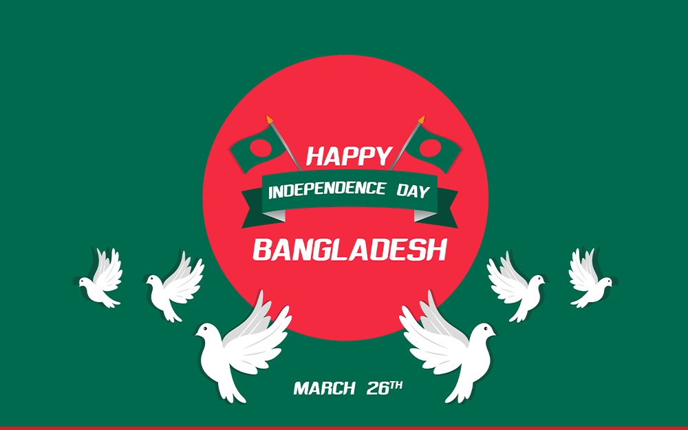 Celebrating Bangladesh's Independence Day #Bangladesh #IndependenceDay