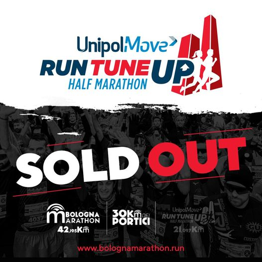 PassoCapponi's tweet photo. RUN TUNE UP 2024 SOLD OUT!!!!!
Vi ricordiamo che è ancora possibile iscriversi, fino al 21 Febbraio, alla Bologna Marathon e alla 30Km dei Portici su https://t.co/0w8ziwWdch
#RunTuneUp #21Km #BolognaMarathon #BM2024 https://t.co/4yd3E2xUNq