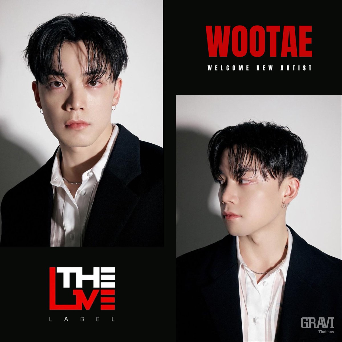 wonderlawan's tweet photo. WELCOME WOOTAE ❤️🤘🏻
@THEL1VE_LABEL
We’ll look forward to your coming project! Hope you’ll have a great fun with the team! Enjoy your new journey! Let’s go! Fighting!✌🏻
Please follow & support WOOTAE & THEL1VE ❤️🤘🏻
#WOOTAE #우태
#THEL1VE #더라이브
#NEW_ARTIST
#GRAVITHAIFANS https://t.co/Vxn4jYfPjb