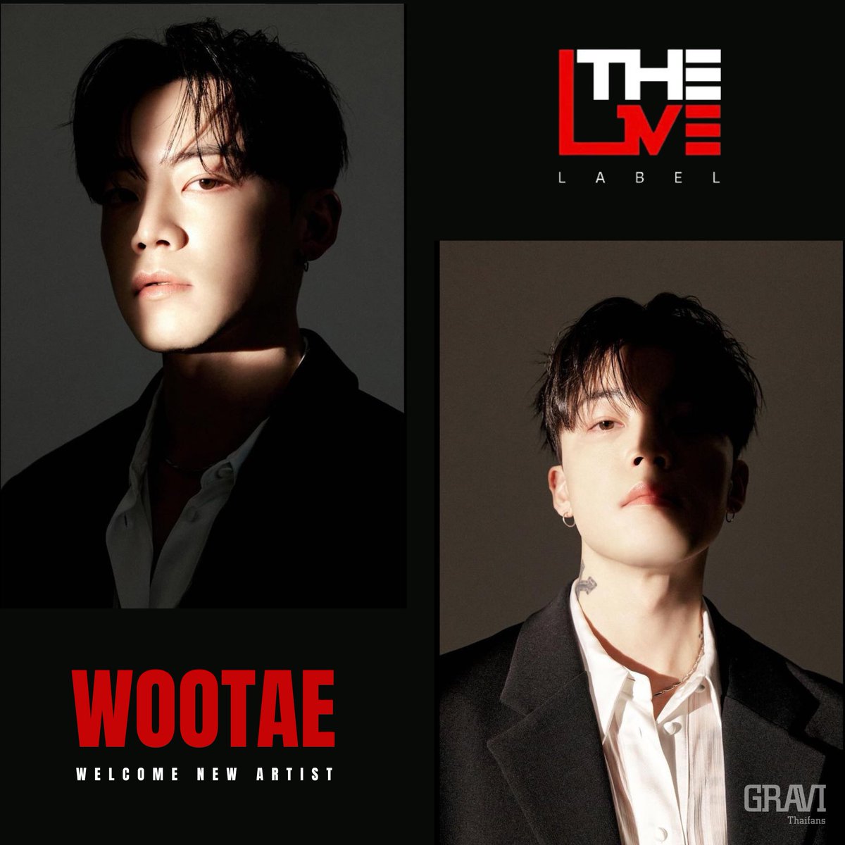 wonderlawan's tweet photo. WELCOME WOOTAE ❤️🤘🏻
@THEL1VE_LABEL
We’ll look forward to your coming project! Hope you’ll have a great fun with the team! Enjoy your new journey! Let’s go! Fighting!✌🏻
Please follow & support WOOTAE & THEL1VE ❤️🤘🏻
#WOOTAE #우태
#THEL1VE #더라이브
#NEW_ARTIST
#GRAVITHAIFANS https://t.co/Vxn4jYfPjb