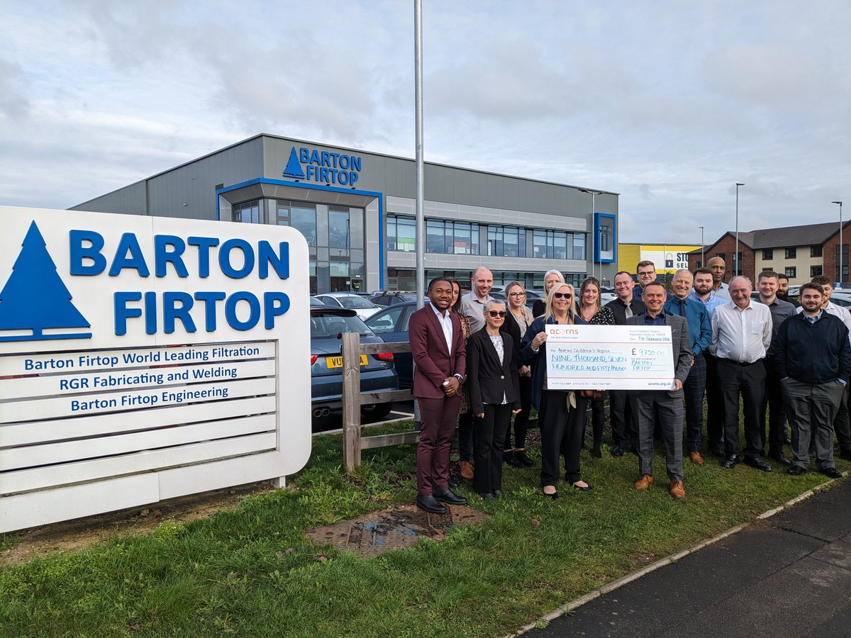 Acorns Children's Hospice (@acornshospice) on Twitter photo What an amazing team at <a href="/bartonfirtop/">Barton Firtop</a> ๐
Last year they managed to raise ยฃ9750 and want to do even more this year! It was wonderful to be able to go and visit and deliver a well-deserved thank you! What an amazing team at <a href="/bartonfirtop/">Barton Firtop</a> ๐
Last year they managed to raise ยฃ9750 and want to do even more this year! It was wonderful to be able to go and visit and deliver a well-deserved thank you!