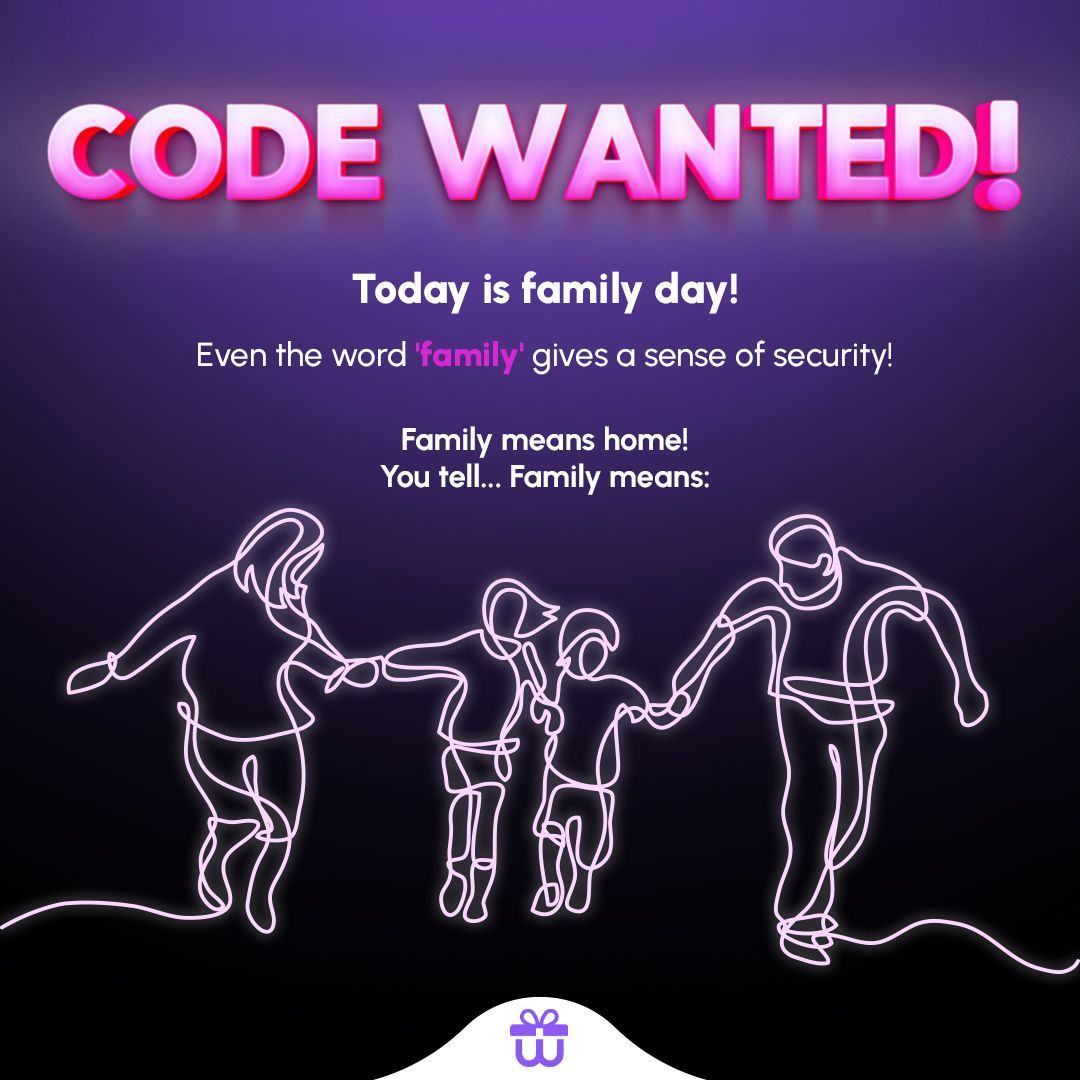 FreewardApp's tweet photo. If you have your parents with you and you can see your siblings, you are the lucky!
✨Like the last 3 posts and
Tell us your definition of family❤️
#earnmoneyfromhome #earnmoney #makemoneyonlinefree #makemoneyfromyourphone #sidehustle #familytime #family❤️ https://t.co/aQSem2pu92