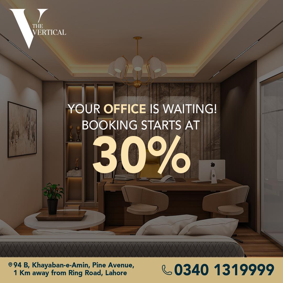 theverticalpk's tweet photo. Unlock the office of your dreams effortlessly! Explore luxury spaces at V2, where booking begins with a mere 30% down payment. Visit us today at The Vertical and step into your ideal workspace
#TheVertical #94BusinessCentre #V2 #CorporateExcellence #ElevateYourBusiness https://t.co/g2nV4c18WA