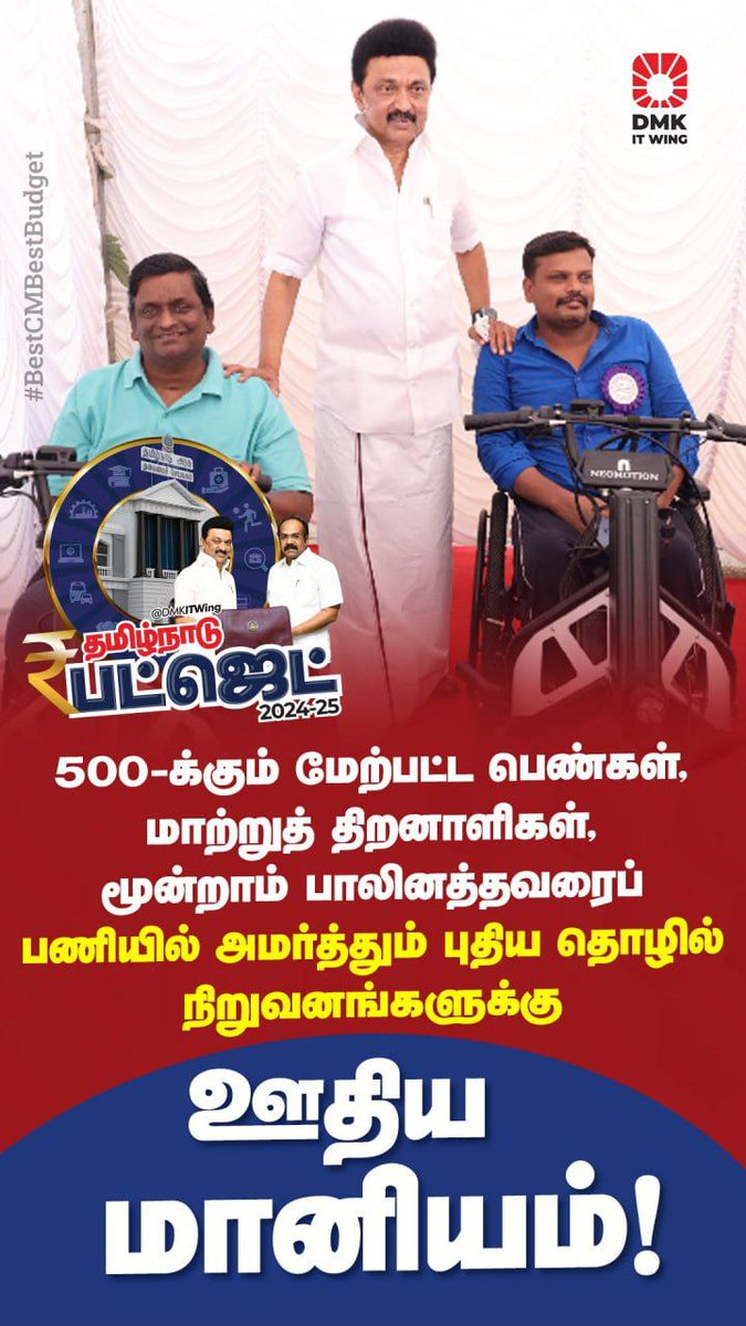 HARIPRASAD_DMK's tweet photo. #BestCMBestBudget https://t.co/fehnCBA2gn