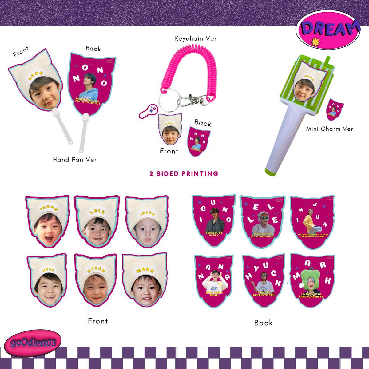 bymaplemark's tweet photo. 🌸🎀Batch 5 Pre-Order (PO) Dream Kit🗝

• Price: 22k - 42,5k
• 2 sides printed
• PO untill 28 Februari
• Check Out by Shopee
• Dom Bandung 

Form Order: https://t.co/cfnTyiqA1d

- by goodiest03 on IG

WTS Keychain Dream Baby Mark Renjun Jeno Haechan Jaemin Chenle Jisung https://t.co/YX7rjYikKw
