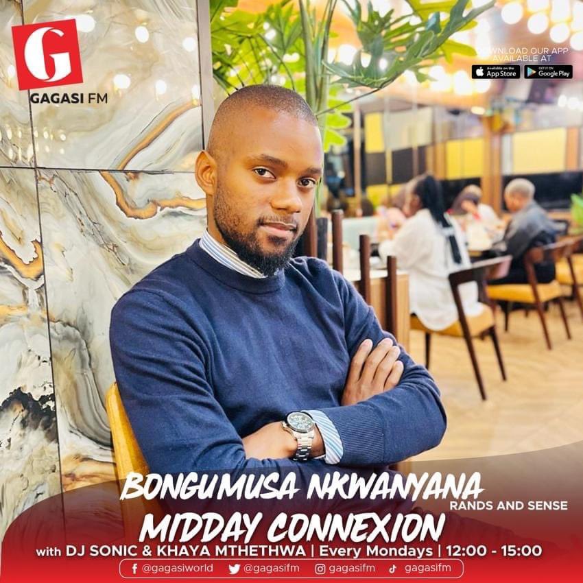 gagasifm's tweet photo. Today on Rands and Sense sikhuluma ngama financial and insurance products with Financial Planner Bongumusa Nkwanyana. Make sure you tune in at 14h10, khona uzothola ulwazi. #12to3 https://t.co/ryuhMHwlR4