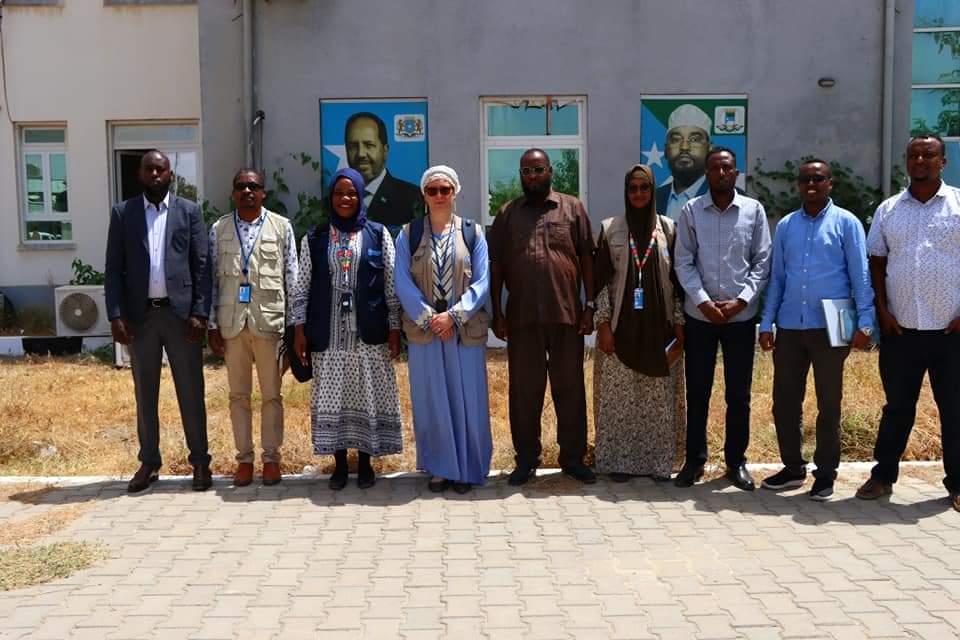 We had a productive meeting with FAO team to discuss on SCRP project milestones reached and way forward