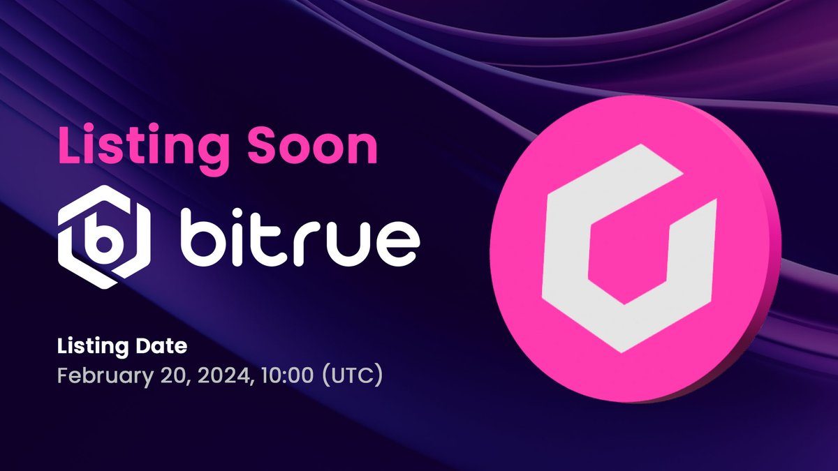 🔔 $GFAL Listing Announcement! 🔔

We're thrilled to announce that $GFAL will be listed on <a href="/BitrueOfficial/">Bitrue</a>!

🗓️ Listing date - February 20th
⏱️ Listing time - 10:00 UTC