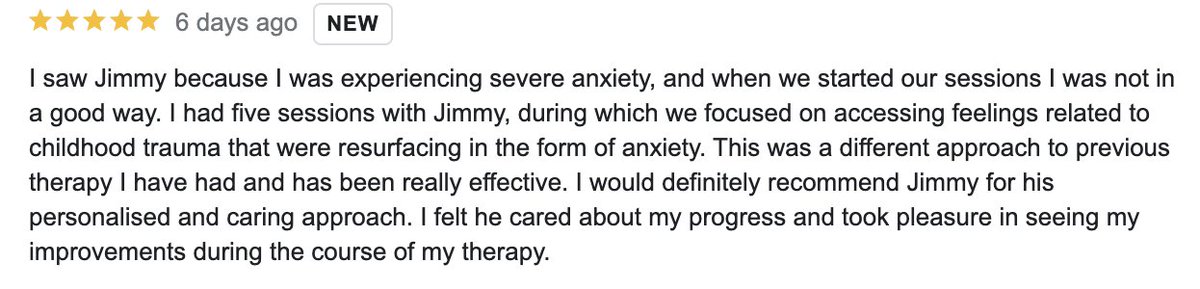 JimmyFHutton's tweet image. My client went from severely anxious to mental clarity (in just 5 sessions)

The number #1 thing my clients realize

— Anxiety is an illusion

It feels real.
It feels tangible.

But feelings are rooted in thought.
And thoughts can be influenced.

This realization brings a mental…