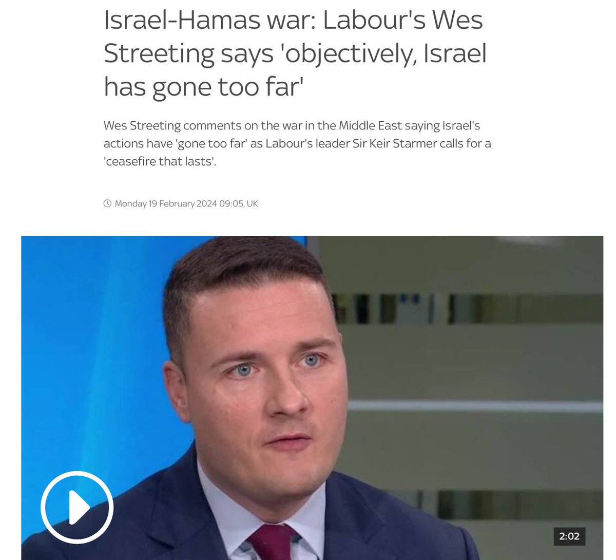 So @Keir_Starmer #WesStreeting knew cutting off power/water/bombing hospitals were #IsraeliWarCrimes But Israeli lobby money bought their compliance Now they U-turn But it’s fear of losing votes, not morality that swung them A small victory but too late for #Gaza_Genocide