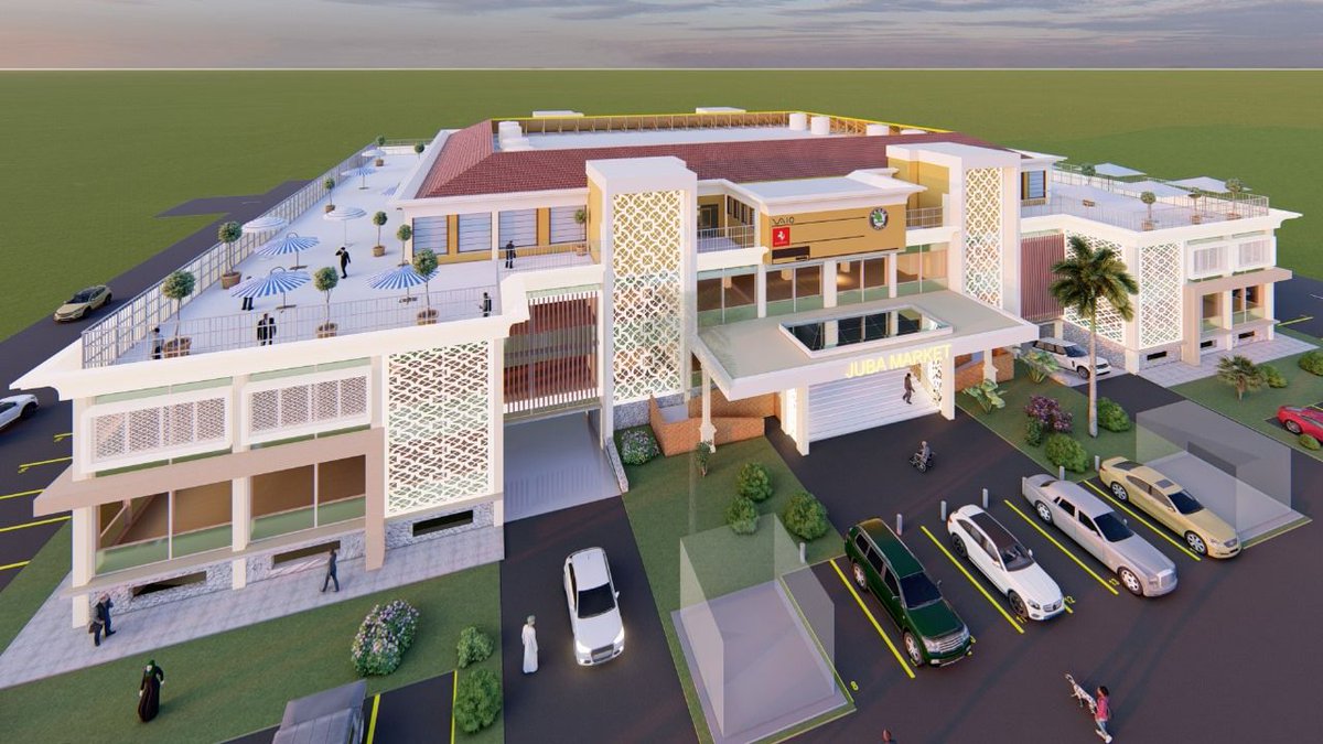 FAOSouthSudan's tweet photo. 🙏 to @AfDBGroup, @FAOSS and @mafs_ss are constructing an urban #ModernMarket in Juba.
Urban market facilities & services are essential elements of the #FoodSupply & distribution system, enhancing food safety & quality standards whilst providing a secure shopping experience 🏬 https://t.co/04LSlTR1At