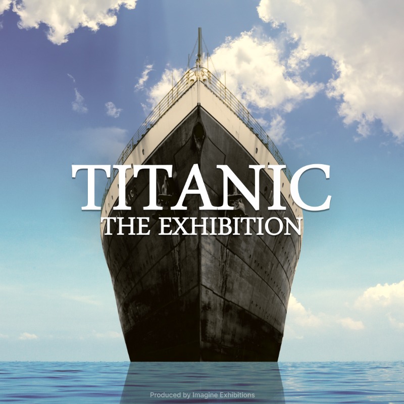 fever_us's tweet photo. 🚢 Dive into history! The legendary Titanic Exhibition has docked in Chicago. Grab your tickets before they vanish! 🎟️
