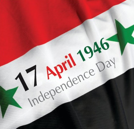 Celebrating Syrian Independence Day #Syria