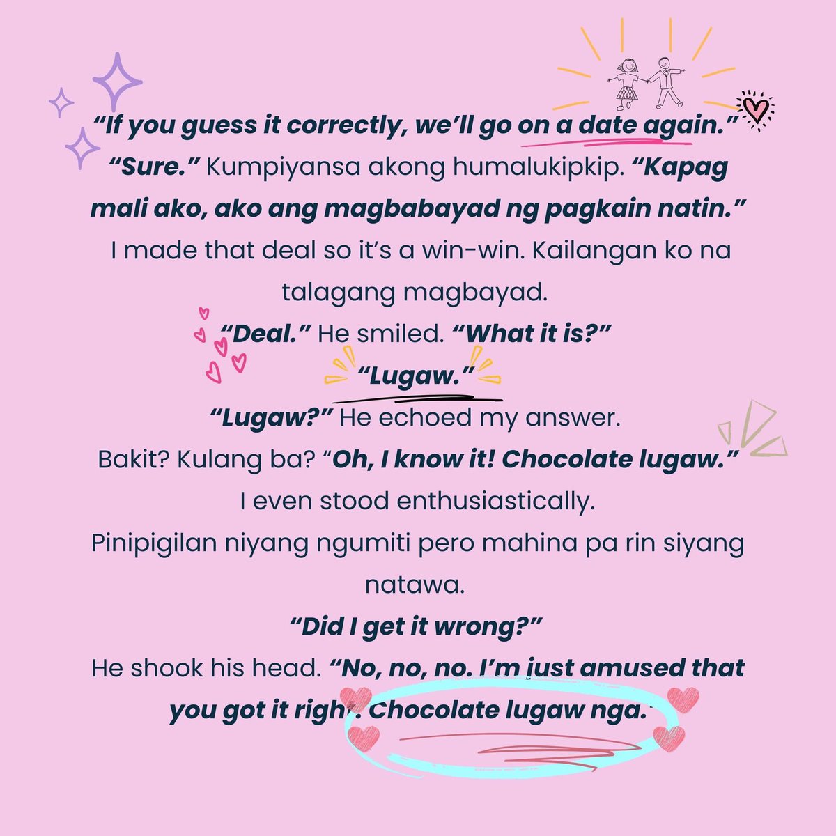 ov3rtin_kerWP's tweet photo. It’s Chocolate Lugaw! 😁 Ang kumontra kay Leigh ay kalaban ng bayan.😠

cr: LIBOfficial 🦋 https://t.co/17f01oH5cM
