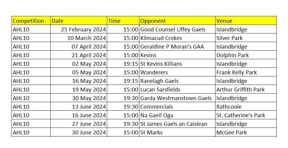 Civil Service Hurling Club tweet media