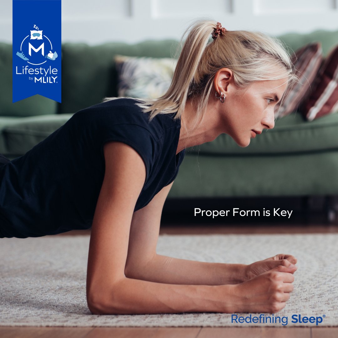 MlilyOfficial's tweet photo. Focus on maintaining proper form during exercises to prevent injuries and ensure maximum effectiveness.
#RedefiningSleep #mlily #mlifestyle #sleep #comfort #sweetdreams #healthylifestyle #goodhealth #exercise https://t.co/2aV1k08vh1
