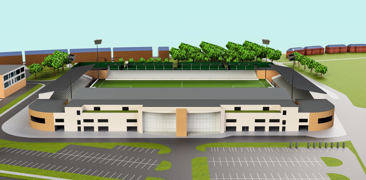 BarnetFC's tweet photo. The future is Barnet 🏟️

#BarnetFC🐝 https://t.co/995WZLJiyU