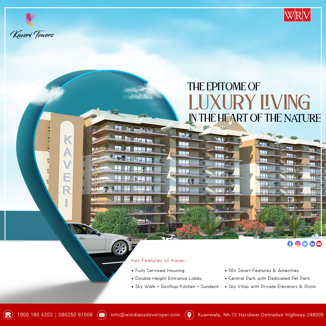 WindlassD's tweet photo. Embrace the epitome of luxury nestled in the heart of nature.
Book Your #DreamHome Now
WhatsApp: 07055004823
Call: 1800 180 4203
Visit: https://t.co/BGjryaTAS3

#wrv #windlassrivervalley #windlassdeveloper #kaveritower #phase4kaveri #apartmemtsindehradun #flatsindehradun https://t.co/WBKTGwps8p