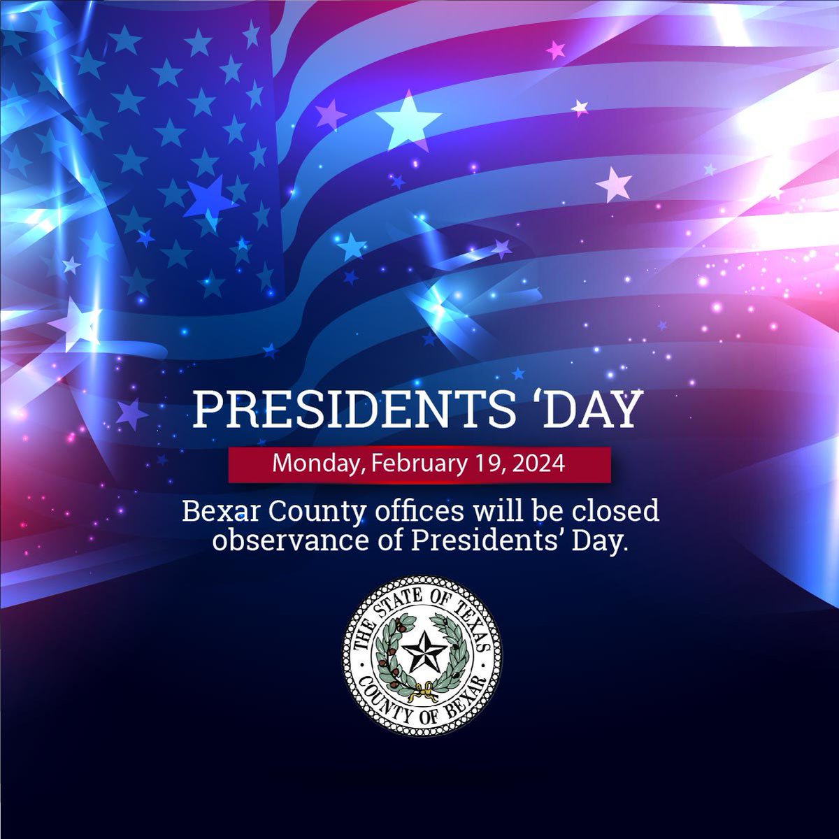 Bexar County, Texas (@BexarCounty) on Twitter photo 2024-02-19 12:11:23