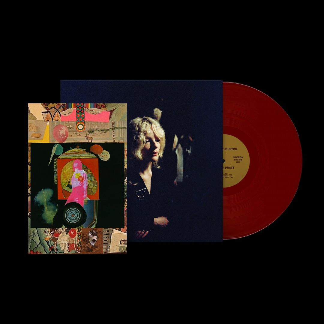 Jessica Pratt's absolutely stunning @dinkededition is available in oxblood red vinyl, pre-order now while it's still available ffm.bio/dndep8g ⁠ + you receive an exclusive hand-numbered sleeve ⁠ + signed collage art print – designed by Jessica ⁠ #dinkededition