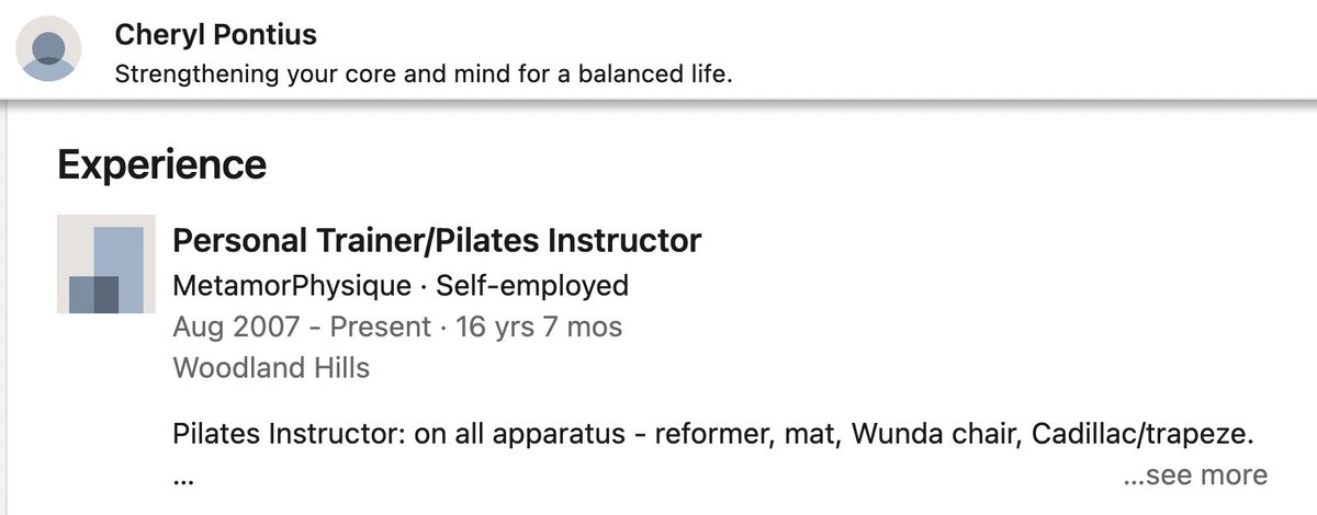 Can you imagine being called Pontius, becoming a Pilates instructor and NOT calling your business Pontius Pilates? Inexplicable.