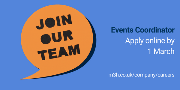 📢 JOB ALERT | Events Coordinator

We're looking for a full-time Events Coordinator to work with our growing team

If you love project planning, event management &amp; coordination this is a great opportunity to join us!

Apply Now:
lnkd.in/e5KERCsV

#jobalert #events